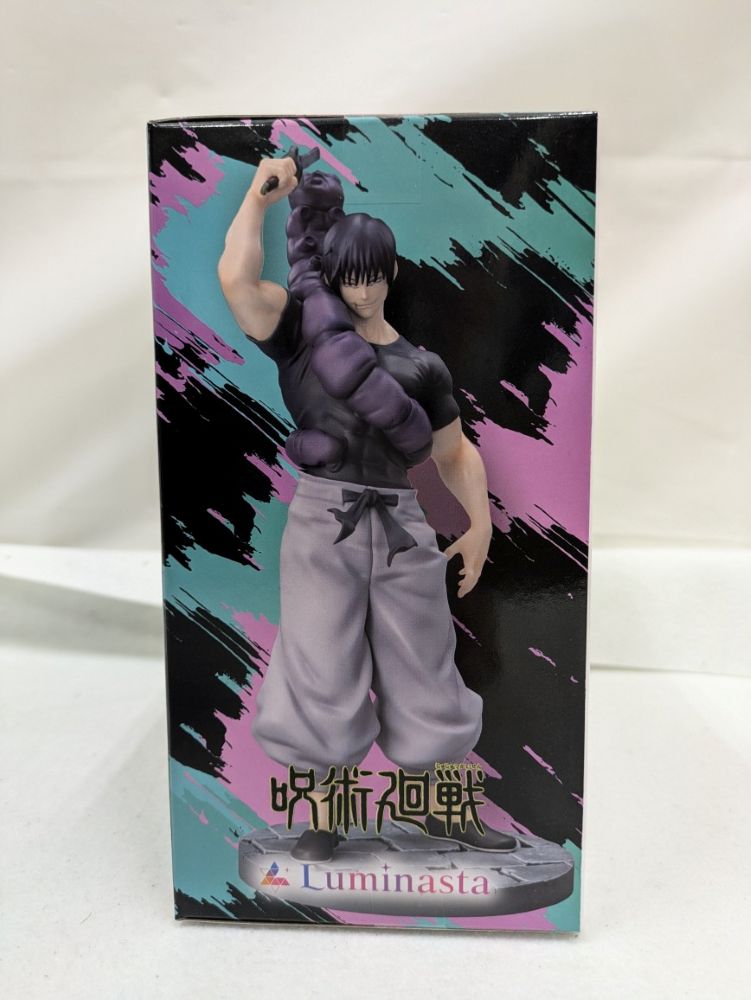 【中古】【未開封】伏黒甚爾 「呪術廻戦 懐玉・玉折」 Luminasta“伏黒甚爾”臨戦＜フィギュア＞（代引き不可）6537