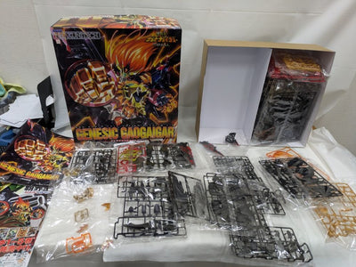 【中古】【未組立】AMAKUNITECH ジェネシックガオガイガー 「勇者王ガオガイガー」 [GN018]＜プラモデル＞（代引き不可）...