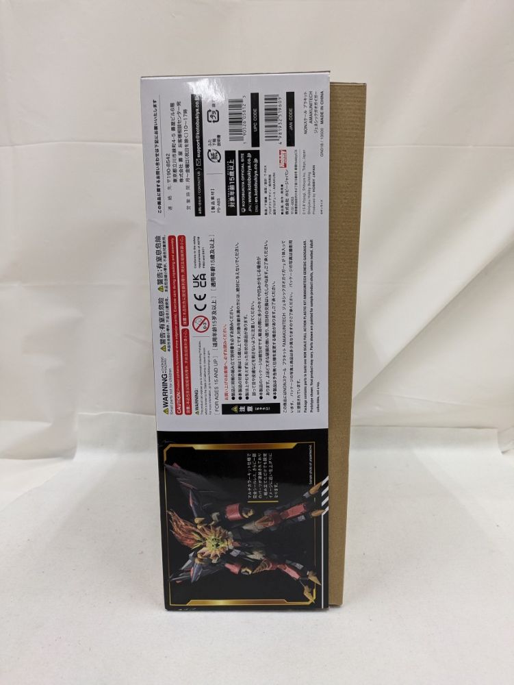 【中古】【未組立】AMAKUNITECH ジェネシックガオガイガー 「勇者王ガオガイガー」 [GN018]＜プラモデル＞（代引き不可）6537