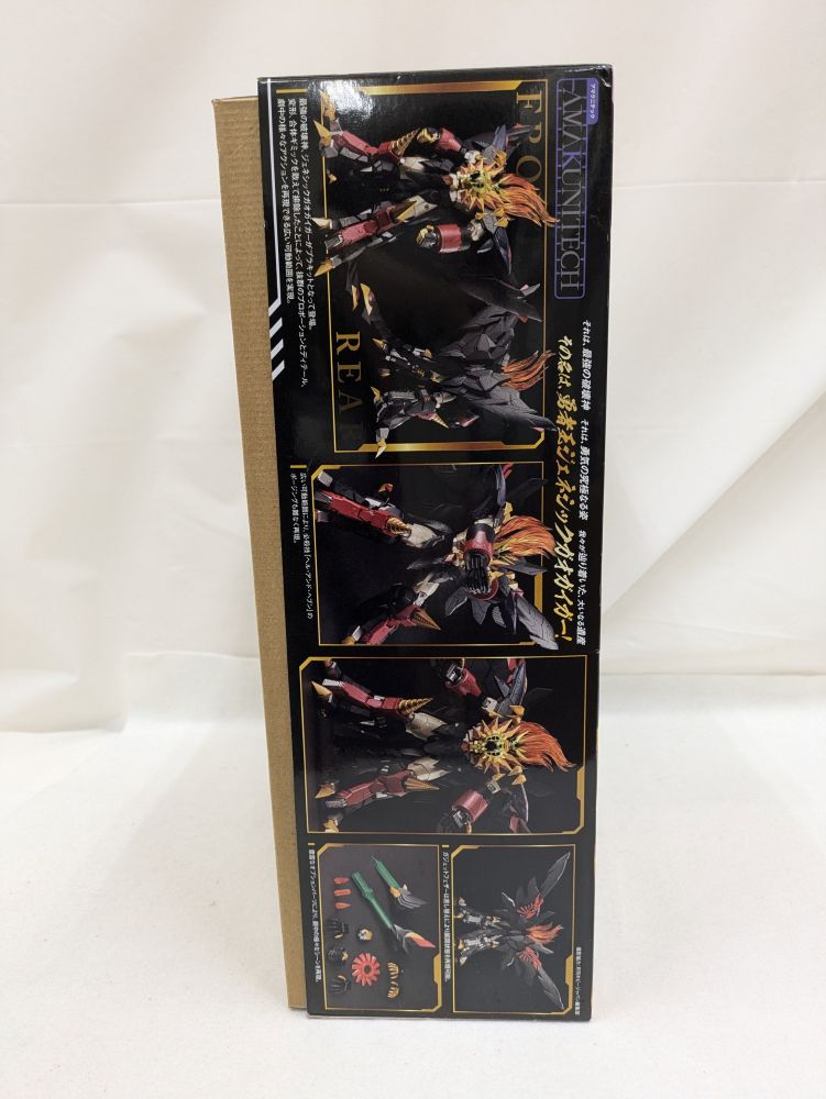 【中古】【未組立】AMAKUNITECH ジェネシックガオガイガー 「勇者王ガオガイガー」 [GN018]＜プラモデル＞（代引き不可）6537