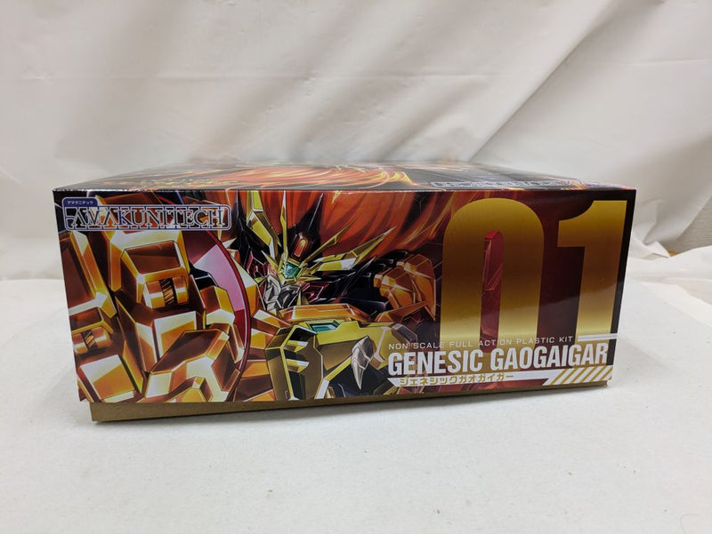 【中古】【未組立】AMAKUNITECH ジェネシックガオガイガー 「勇者王ガオガイガー」 [GN018]＜プラモデル＞（代引き不可）6537