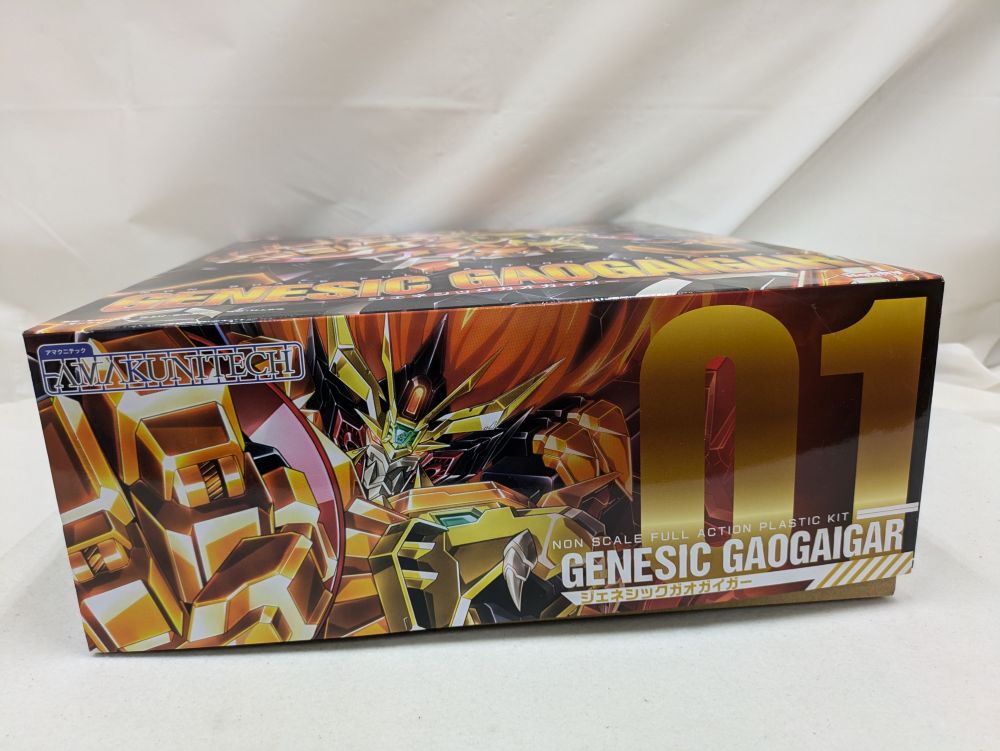 中古】【未組立】AMAKUNITECH ジェネシックガオガイガー 「勇者王ガオガイガー」 [GN018]＜プラモデル＞（代引き不可）653