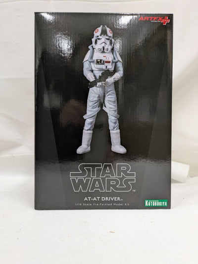 【中古】【未開封】ARTFX+ AT-AT ドライバー 「スター・ウォーズ エピソード5/帝国の逆襲」 1/10 PVC塗装済み簡易組...