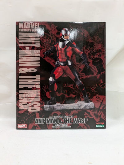 【中古】【未開封】ARTFX+ アストニッシングアントマン＆ワスプ 「アベンジャーズ」 1/10 PVC製塗装済み簡易組立キット＜フィ...