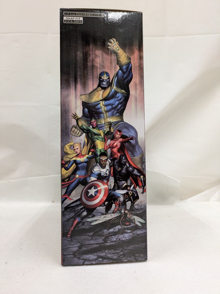 【中古】【未開封】ARTFX+ アストニッシングアントマン＆ワスプ 「アベンジャーズ」 1/10 PVC製塗装済み簡易組立キット＜フィギュア＞（代引き不可）6537