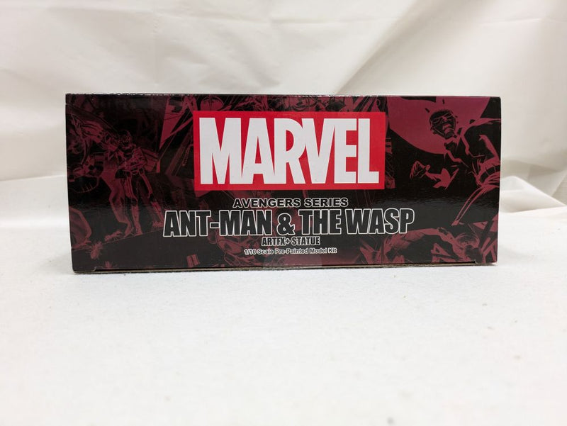 【中古】【未開封】ARTFX+ アストニッシングアントマン＆ワスプ 「アベンジャーズ」 1/10 PVC製塗装済み簡易組立キット＜フィギュア＞（代引き不可）6537