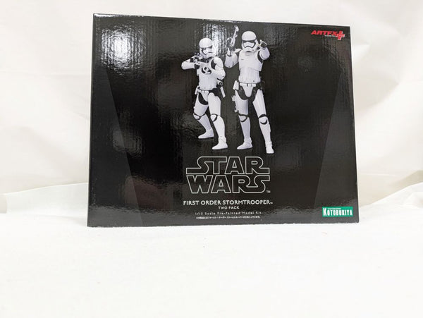 【中古】【未開封】ARTFX+ ファースト・オーダー ストームトルーパー 2パック 「スター・ウォーズ/フォースの覚醒」 1/10 PVC塗装済み簡易組立キット＜フィギュア＞（代引き不可）6537