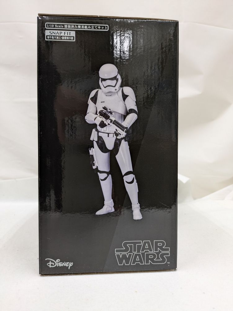 【中古】【未開封】ARTFX+ ファースト・オーダー ストームトルーパー 2パック 「スター・ウォーズ/フォースの覚醒」 1/10 PVC塗装済み簡易組立キット＜フィギュア＞（代引き不可）6537