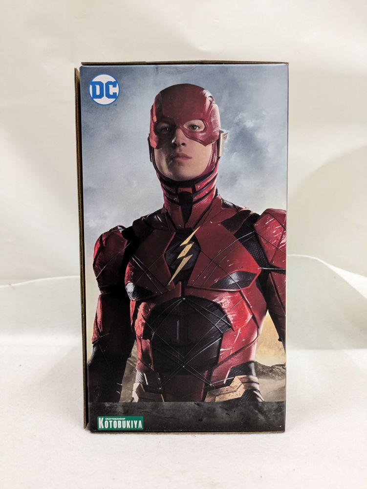 【中古】【未開封】ARTFX+ フラッシュ 「ジャスティス・リーグ」 1/10 PVC塗装済み完成品＜フィギュア＞（代引き不可）6537