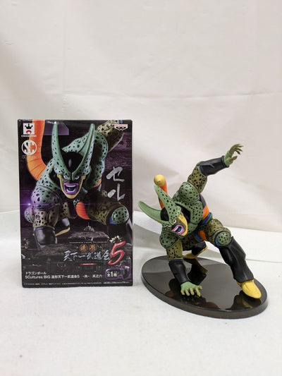 【中古】【開封品】セル(第二形態) 「ドラゴンボール」 SCultures BIG 造形天下一武道会5 -共- 其之六＜フィギュア＞（...