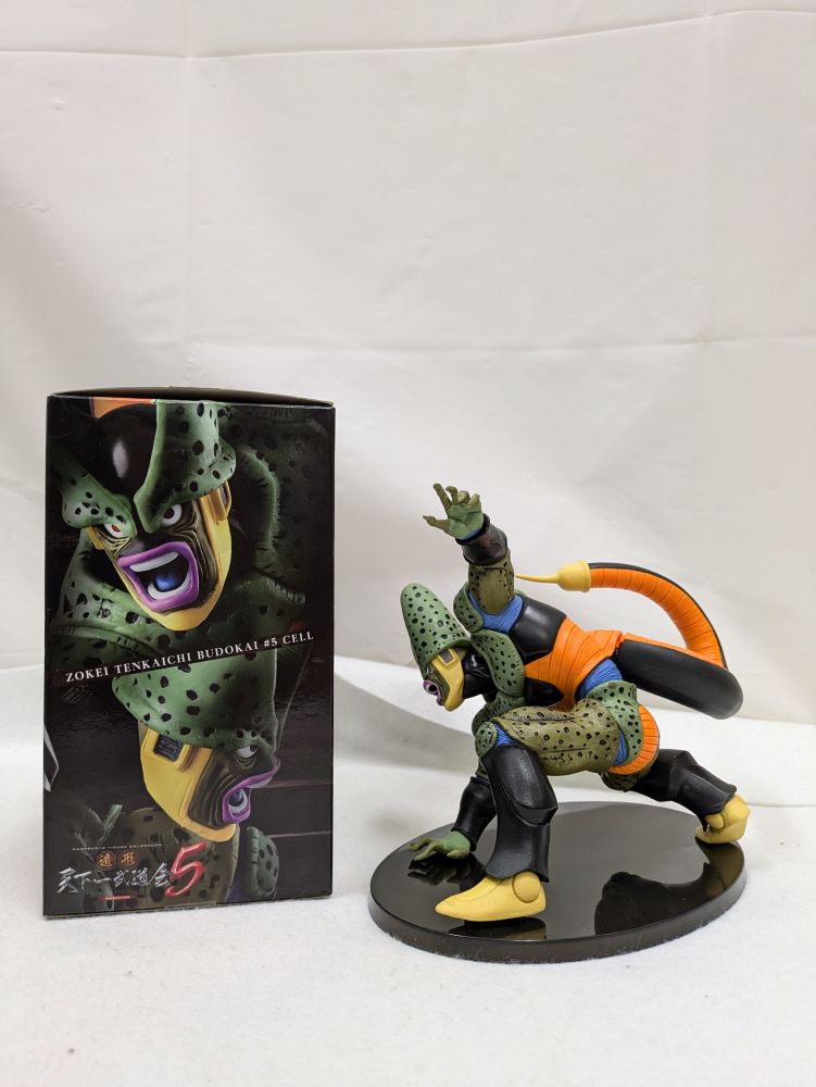 【中古】【開封品】セル(第二形態) 「ドラゴンボール」 SCultures BIG 造形天下一武道会5 -共- 其之六＜フィギュア＞（代引き不可）6537