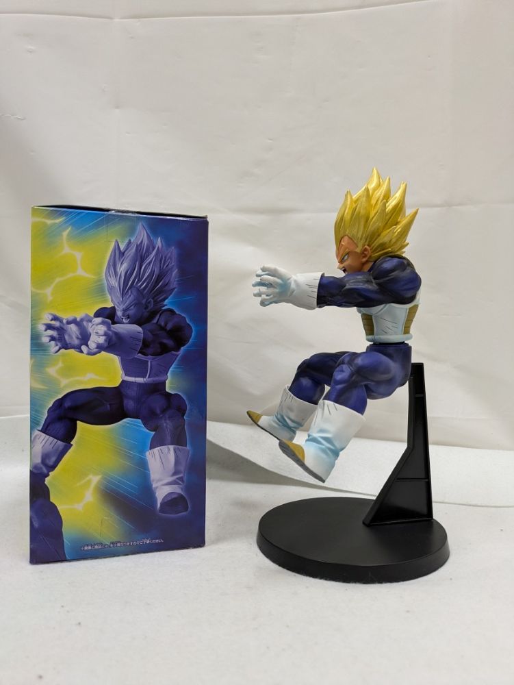 【中古】【開封品】超サイヤ人ベジータ 「ドラゴンボールZ」 誇り高き超エリート 必殺技!ファイナルフラッシュ!＜フィギュア＞（代引き不可）6537