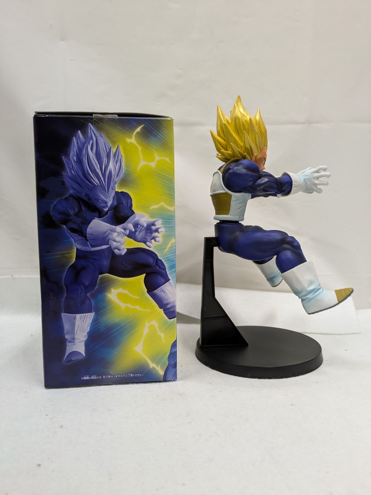 【中古】【開封品】超サイヤ人ベジータ 「ドラゴンボールZ」 誇り高き超エリート 必殺技!ファイナルフラッシュ!＜フィギュア＞（代引き不可）6537