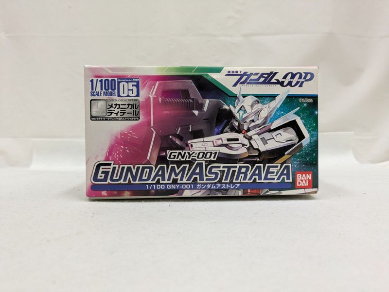 【中古】【未組立】[初回特典付] 1/100 GNY-001 ガンダムアストレア 機動戦士ガンダム00(ダブルオー)＜プラモデル＞（代引き不可）6537