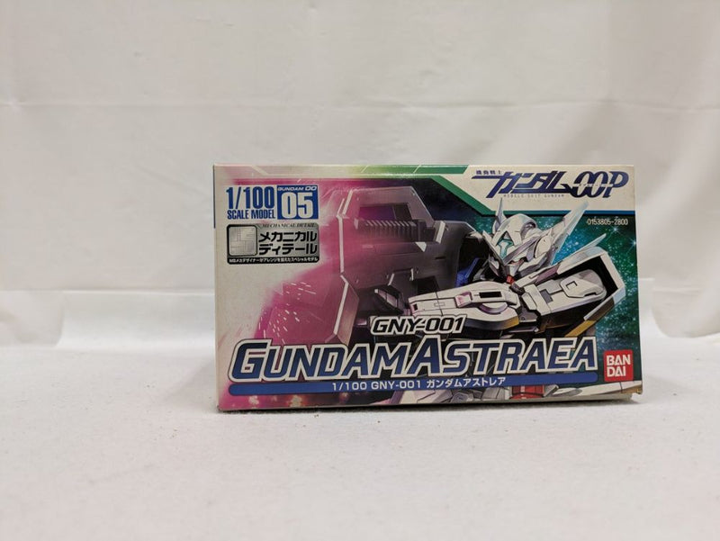 【中古】【未組立】[初回特典付] 1/100 GNY-001 ガンダムアストレア 機動戦士ガンダム00(ダブルオー)＜プラモデル＞（代引き不可）6537