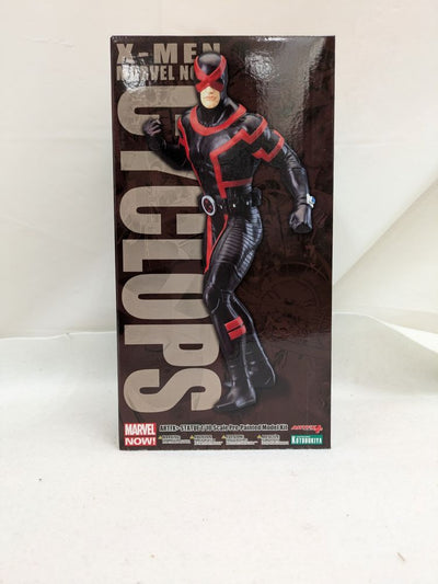 【中古】【未開封】ARTFX+ サイクロプス 「X-MENオールスターズMARVEL NOW!」 1/10 PVC塗装済み簡易組立キッ...