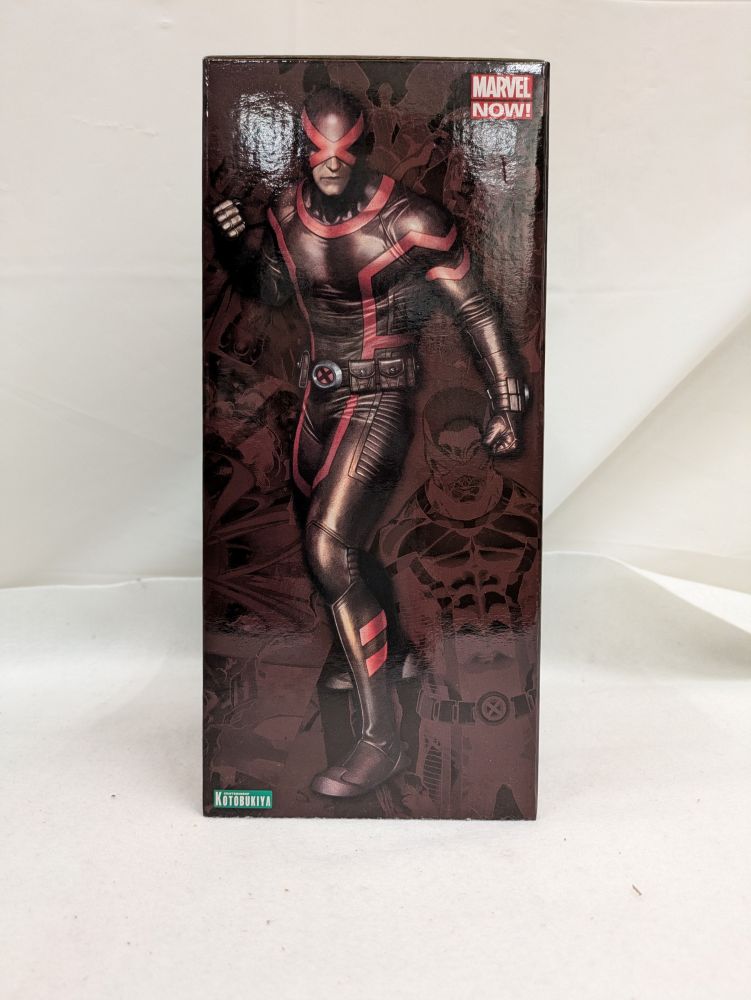 【中古】【未開封】ARTFX+ サイクロプス 「X-MENオールスターズMARVEL NOW!」 1/10 PVC塗装済み簡易組立キット＜フィギュア＞（代引き不可）6537