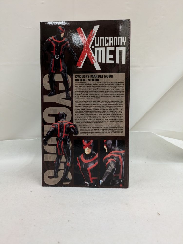 【中古】【未開封】ARTFX+ サイクロプス 「X-MENオールスターズMARVEL NOW!」 1/10 PVC塗装済み簡易組立キット＜フィギュア＞（代引き不可）6537