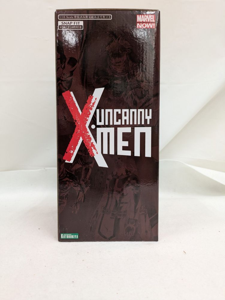 【中古】【未開封】ARTFX+ サイクロプス 「X-MENオールスターズMARVEL NOW!」 1/10 PVC塗装済み簡易組立キット＜フィギュア＞（代引き不可）6537