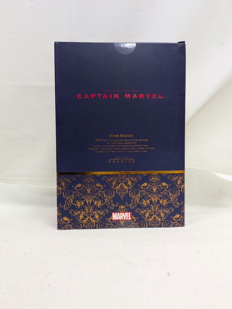 【中古】【未開封】ARTFX PREMIER MARVEL UNIVERSE キャプテンマーベル＜フィギュア＞（代引き不可）6537