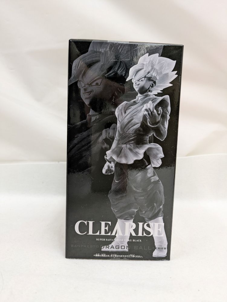 【中古】【未開封】「ドラゴンボール超」 CLEARISE ゴクウブラック＆超サイヤ人ロゼゴクウブラック＜フィギュア＞（代引き不可）6537