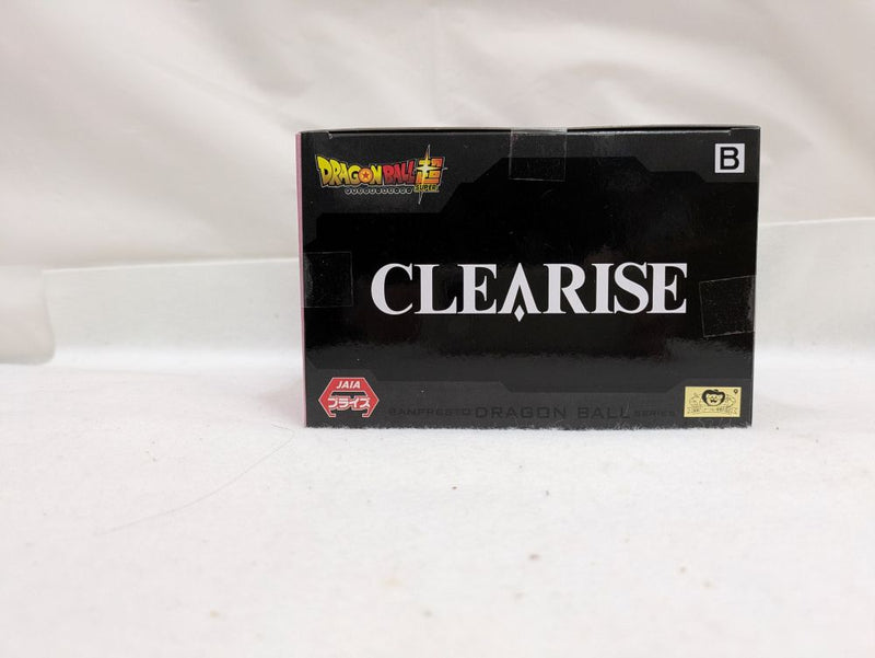 【中古】【未開封】「ドラゴンボール超」 CLEARISE ゴクウブラック＆超サイヤ人ロゼゴクウブラック＜フィギュア＞（代引き不可）6537