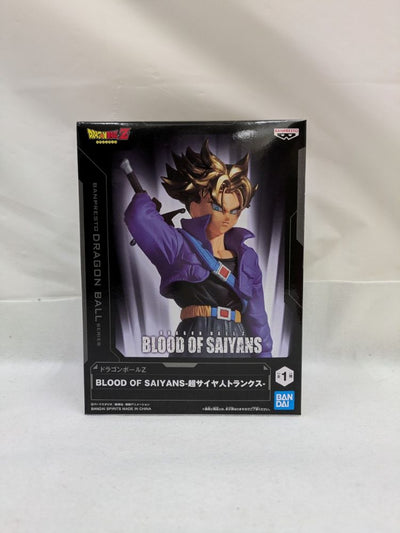 【中古】【未開封】超サイヤ人トランクス 「ドラゴンボールZ」 BLOOD OF SAIYANS-超サイヤ人トランクス＜フィギュア＞（代...