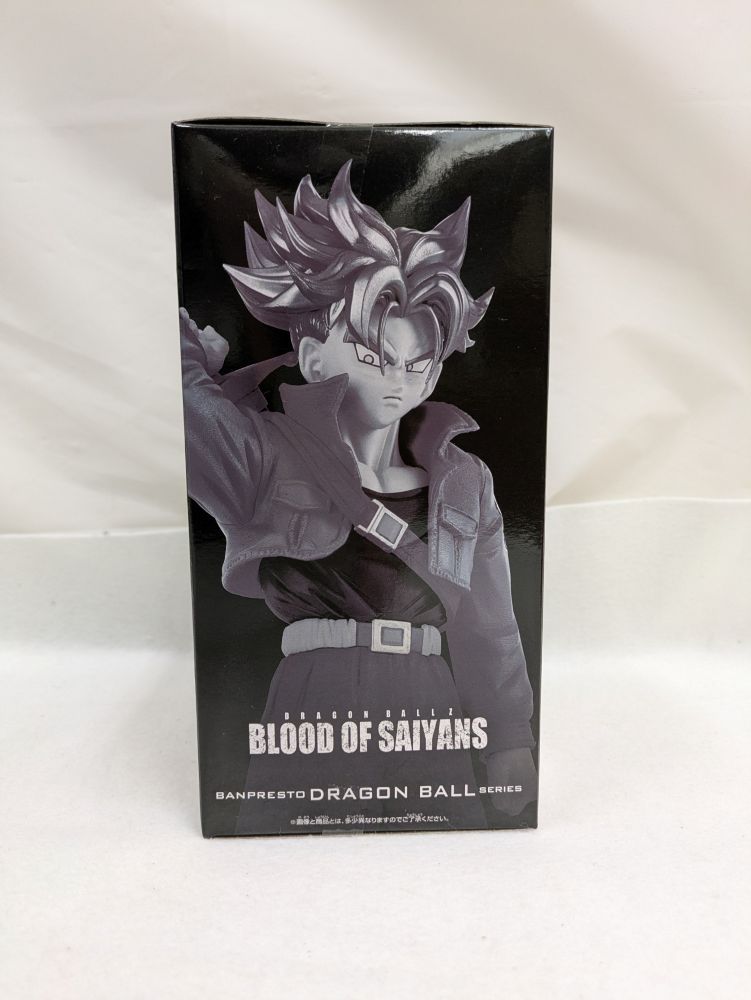 【中古】【未開封】超サイヤ人トランクス 「ドラゴンボールZ」 BLOOD OF SAIYANS-超サイヤ人トランクス＜フィギュア＞（代引き不可）6537