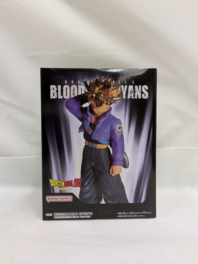 【中古】【未開封】超サイヤ人トランクス 「ドラゴンボールZ」 BLOOD OF SAIYANS-超サイヤ人トランクス＜フィギュア＞（代引き不可）6537