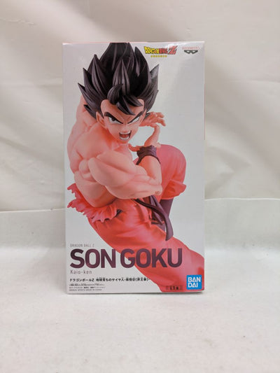 【中古】【未開封】地球育ちのサイヤ人-孫悟空(界王拳)- 「ドラゴンボールZ」 Kaio-ken＜フィギュア＞（代引き不可）6537