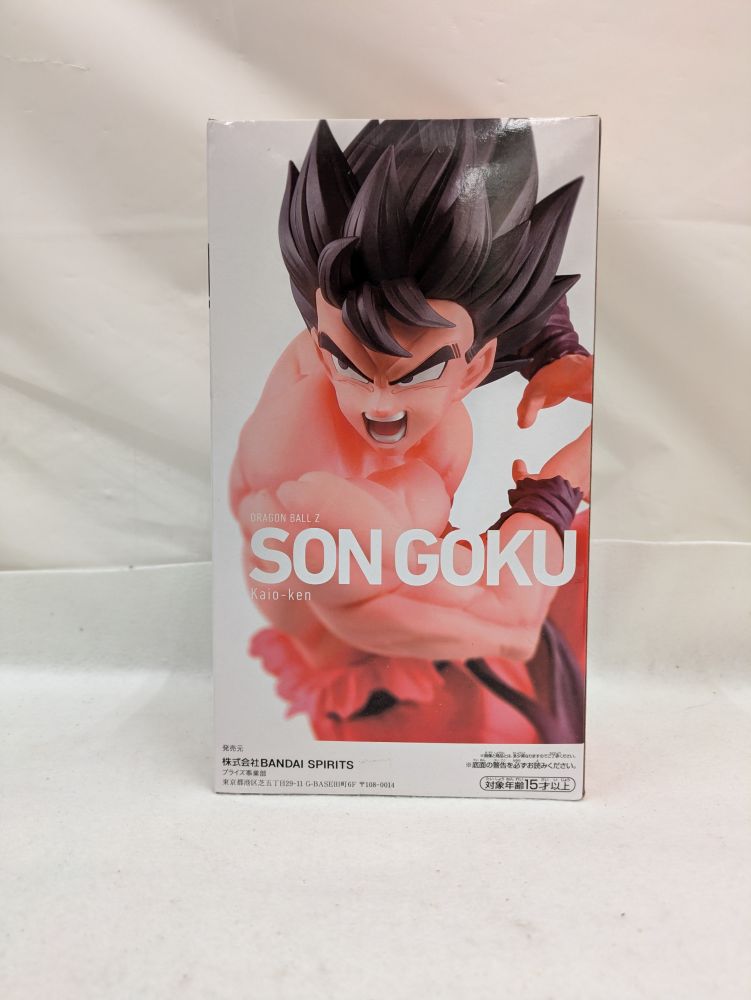 【中古】【未開封】地球育ちのサイヤ人-孫悟空(界王拳)- 「ドラゴンボールZ」 Kaio-ken＜フィギュア＞（代引き不可）6537