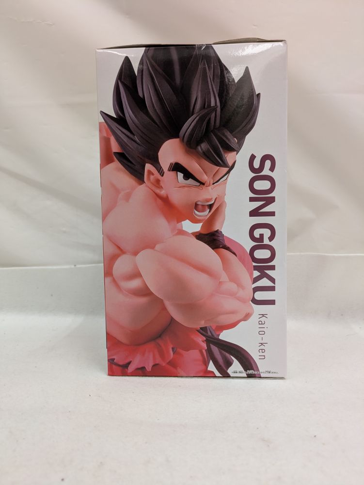 【中古】【未開封】地球育ちのサイヤ人-孫悟空(界王拳)- 「ドラゴンボールZ」 Kaio-ken＜フィギュア＞（代引き不可）6537