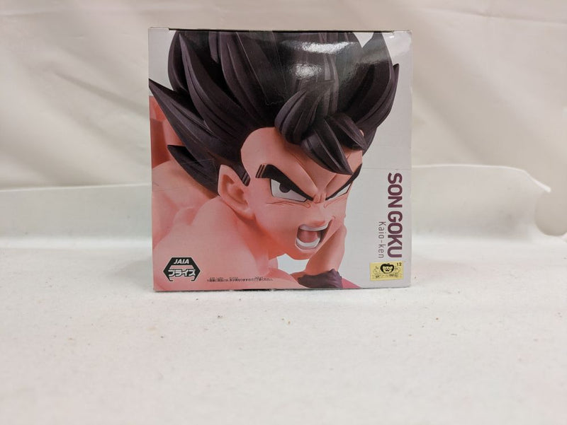 【中古】【未開封】地球育ちのサイヤ人-孫悟空(界王拳)- 「ドラゴンボールZ」 Kaio-ken＜フィギュア＞（代引き不可）6537