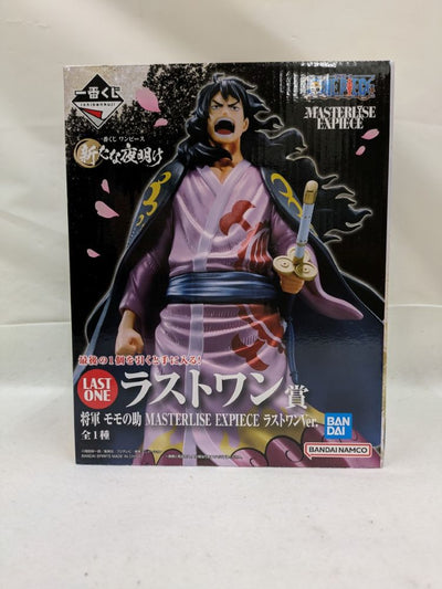 【中古】【未開封】将軍 モモの助 ラストワンVer. 「一番くじ ワンピース 新たな夜明け」 MASTERLISE EXPIECE ラ...