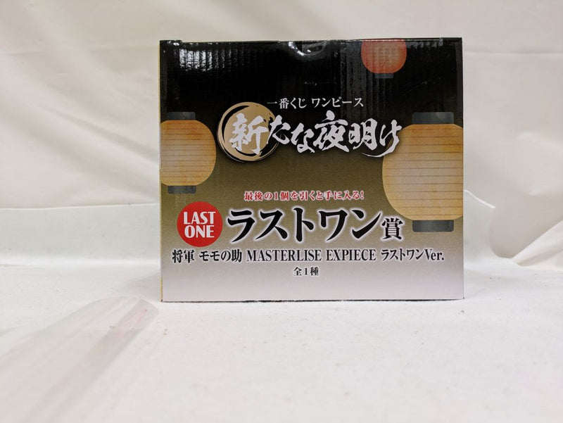 【中古】【未開封】将軍 モモの助 ラストワンVer. 「一番くじ ワンピース 新たな夜明け」 MASTERLISE EXPIECE ラストワン賞＜フィギュア＞（代引き不可）6537