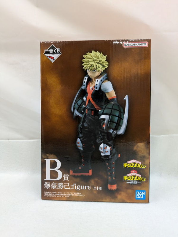 【中古】【未開封】爆豪勝己 ；figure 「一番くじ 僕のヒーローアカデミア -仲間-」 B賞＜フィギュア＞（代引き不可）6537