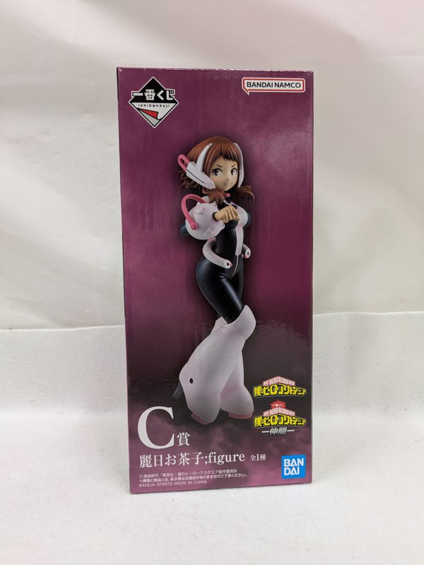 【中古】【未開封】麗日お茶子 ；figure 「一番くじ 僕のヒーローアカデミア -仲間-」 C賞＜フィギュア＞（代引き不可）6537