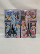 【中古】【未開封】【セット】Re:ゼロから始める異世界生活GLITTER＆GLAMOURSーREM-、RAM　2点＜フィギュア＞（代引き不可）6537