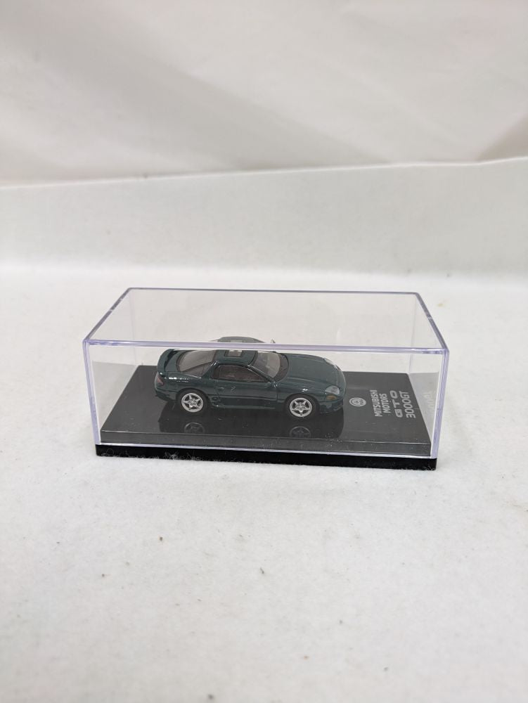 【中古】【開封済】PARA64 1/64 三菱 GTO 3000GT グリーンマイカ＜コレクターズアイテム＞（代引き不可）6537