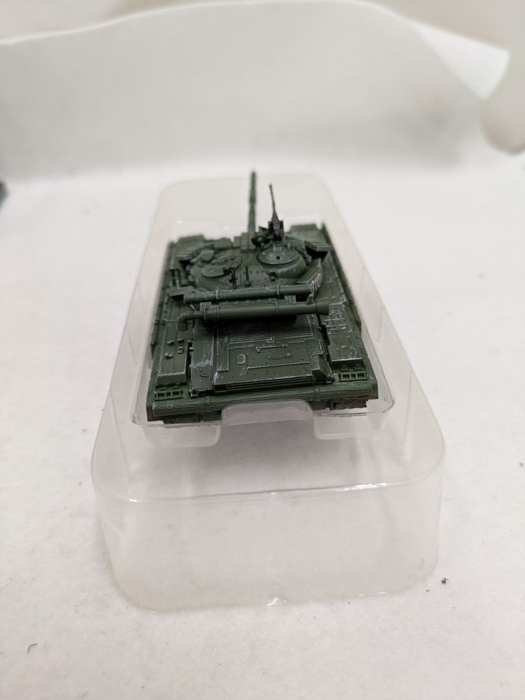 【中古】【開封済】1/72SOVIET　ARMY　T-64BV　MAIN　BATTLE　TANK、1985＜コレクターズアイテム＞（代引き不可）6537