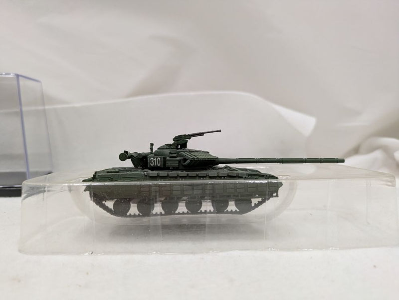 【中古】【開封済】1/72SOVIET　ARMY　T-64BV　MAIN　BATTLE　TANK、1985＜コレクターズアイテム＞（代引き不可）6537