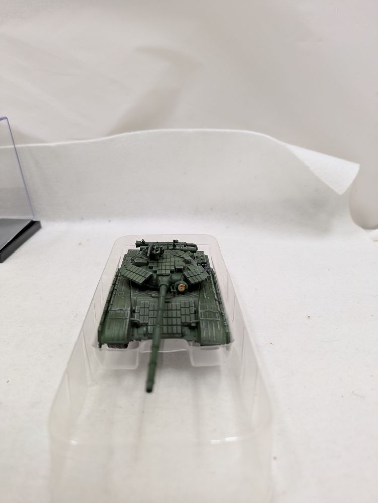 【中古】【開封済】1/72SOVIET　ARMY　T-64BV　MAIN　BATTLE　TANK、1985＜コレクターズアイテム＞（代引き不可）6537