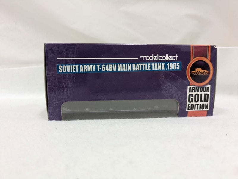 【中古】【開封済】1/72SOVIET　ARMY　T-64BV　MAIN　BATTLE　TANK、1985＜コレクターズアイテム＞（代引き不可）6537