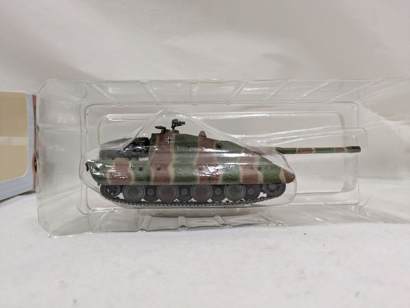 【中古】【開封済】1/72GERMAN　WW　E100　JAGDPANZER”SALAMANDER”、1946＜コレクターズアイテム＞（代引き不可）6537