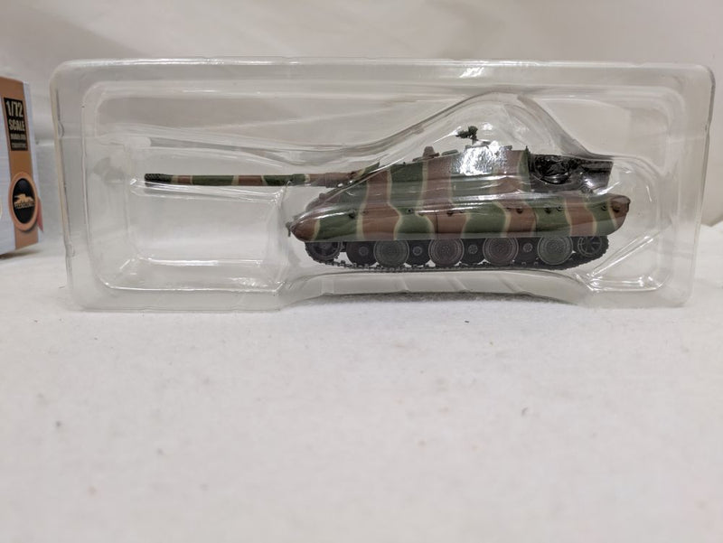 【中古】【開封済】1/72GERMAN　WW　E100　JAGDPANZER”SALAMANDER”、1946＜コレクターズアイテム＞（代引き不可）6537