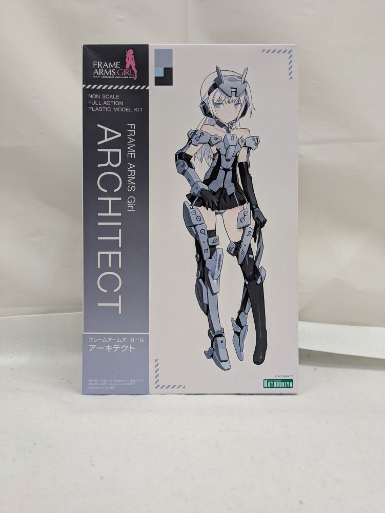 【中古】【未組立】アーキテクト 「フレームアームズ・ガール」 [FG003]＜プラモデル＞（代引き不可）6537