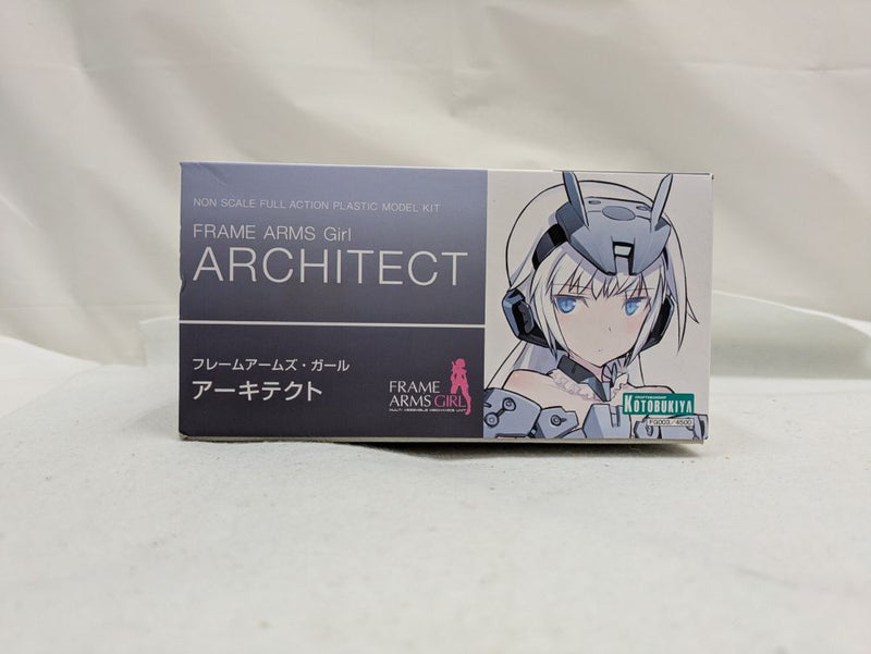 【中古】【未組立】アーキテクト 「フレームアームズ・ガール」 [FG003]＜プラモデル＞（代引き不可）6537