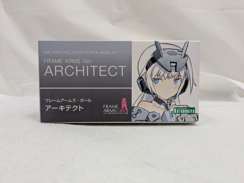 【中古】【未組立】アーキテクト 「フレームアームズ・ガール」 [FG003]＜プラモデル＞（代引き不可）6537