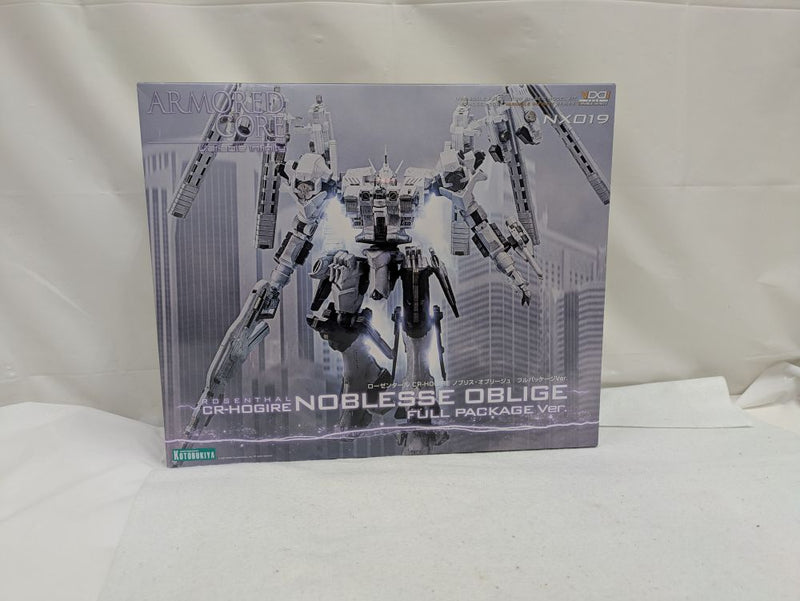 【中古】【未組立】1/72 ローゼンタール CR-HOGIRE ノブリス・オブリージュ フルパッケージVer. 「ARMORED CORE for Answer」 ヴァリアブル.インフィニティ.シリーズ [VI086]＜プラモデル＞（代引き不可）6537