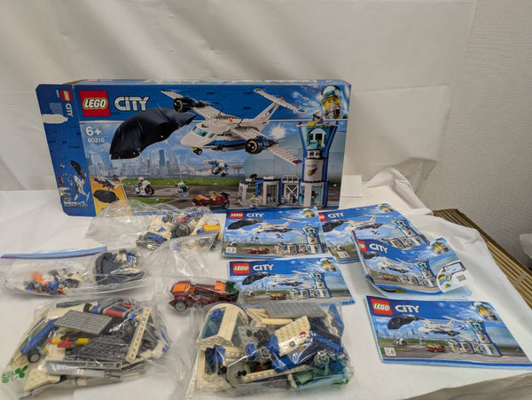 【中古】【開封済】LEGO 空のポリス指令基地 「レゴ シティ」 60210＜おもちゃ＞（代引き不可）6537